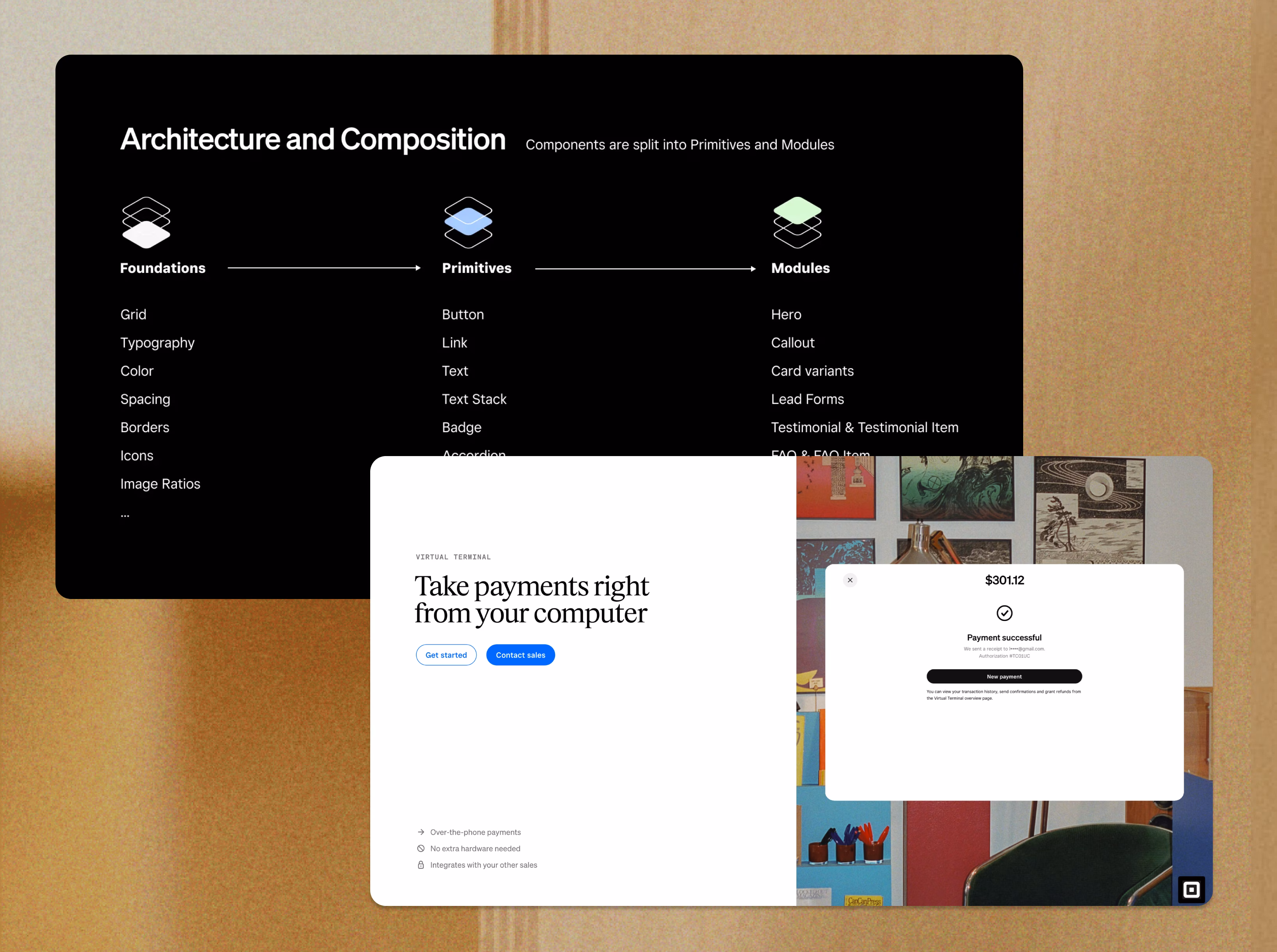 Square Public Web Design System